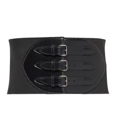 Alaïa Alaïa Buckled leather corset belt | Thumbnail 1
