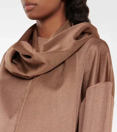 Alaia Alaïa Embroidered scarf | Thumbnail 2
