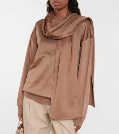 Alaia Alaïa Embroidered scarf | Thumbnail 3