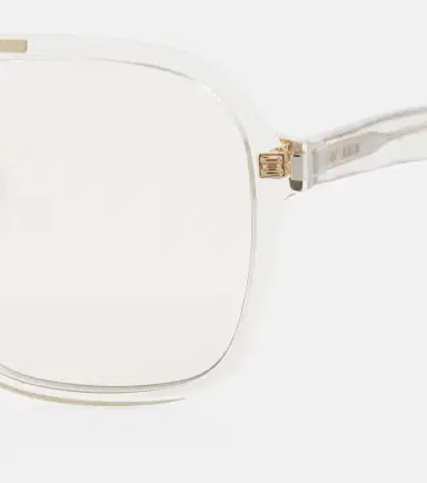 Saint Laurent Aviator acetate sunglasses | Thumbnail 2