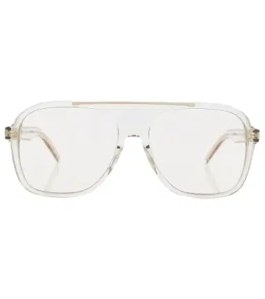 Saint Laurent Aviator acetate sunglasses | Thumbnail 1