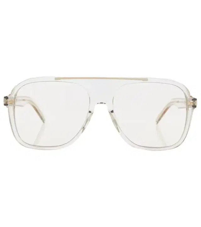 Saint Laurent Aviator acetate sunglasses