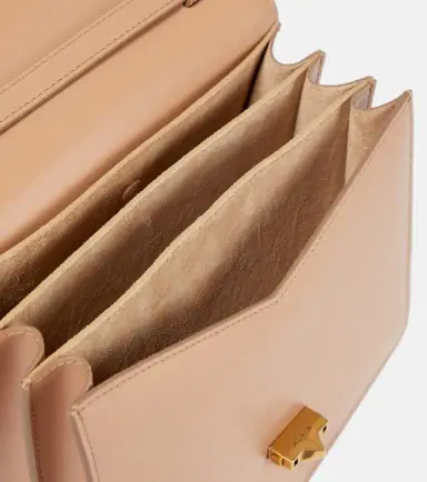 Alaïa Alaïa Le Papa Large leather crossbody bag | Thumbnail 3