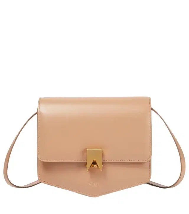 Alaia Alaïa Le Papa Large leather crossbody bag