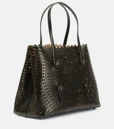Alaïa Alaïa Le Mina 32 New Vienne leather tote bag | Thumbnail 2 Alaïa Alaïa Le Mina 32 New Vienne leather tote bag | Thumbnail 2