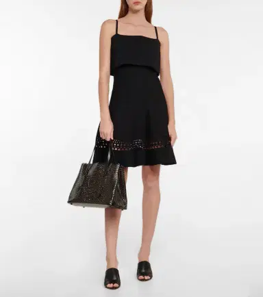 Alaïa Alaïa Le Mina 32 New Vienne leather tote bag | Thumbnail 6 Alaïa Alaïa Le Mina 32 New Vienne leather tote bag | Thumbnail 6
