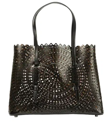 Alaïa Alaïa Le Mina 32 New Vienne leather tote bag | Thumbnail 1 Alaïa Alaïa Le Mina 32 New Vienne leather tote bag | Thumbnail 1