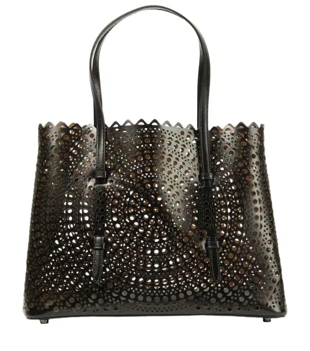 Alaia Alaïa Le Mina 32 New Vienne leather tote bag