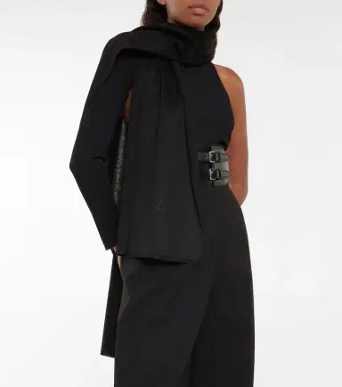 Alaia Alaïa Embroidered scarf | Thumbnail 3