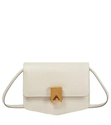 Alaïa Alaïa Le Papa Small leather crossbody bag | Thumbnail 1 Alaïa Alaïa Le Papa Small leather crossbody bag | Thumbnail 1