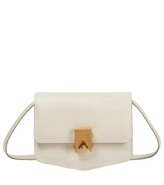 Alaia Alaïa Le Papa Small leather crossbody bag