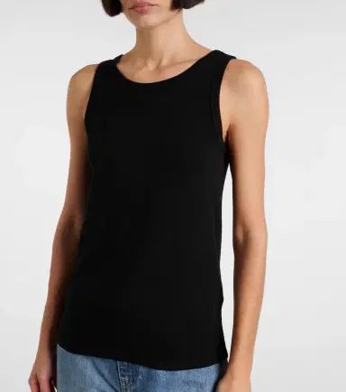 The Row Frankie cotton jersey tank top | Thumbnail 4 The Row Frankie cotton jersey tank top | Thumbnail 4