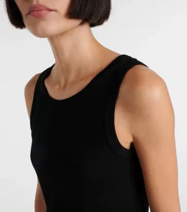 The Row Frankie cotton jersey tank top | Thumbnail 5 The Row Frankie cotton jersey tank top | Thumbnail 5