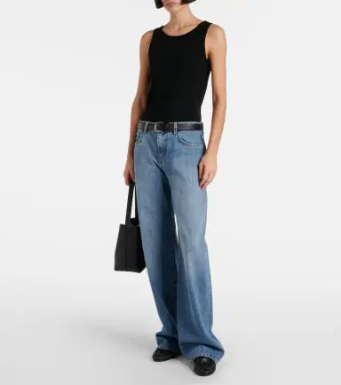 The Row Frankie cotton jersey tank top | Thumbnail 6 The Row Frankie cotton jersey tank top | Thumbnail 6