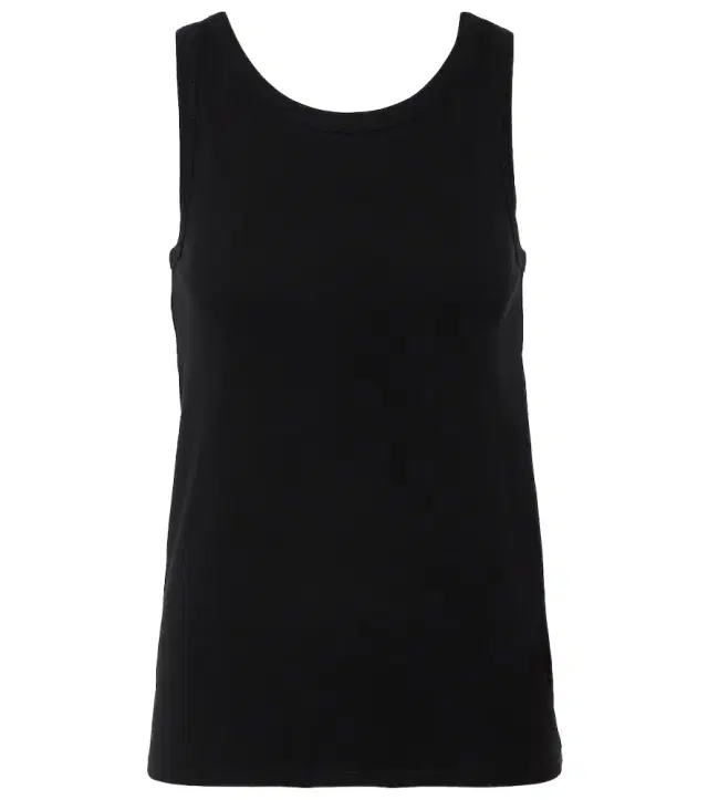The Row Frankie cotton jersey tank top