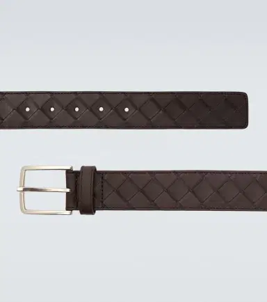 Bottega Veneta Intreccio leather belt | Thumbnail 2 Bottega Veneta Intreccio leather belt | Thumbnail 2