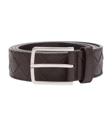 Bottega Veneta Intreccio leather belt | Thumbnail 1 Bottega Veneta Intreccio leather belt | Thumbnail 1