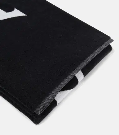 Alaïa Alaïa Logo jacquard cotton beach towel | Thumbnail 4