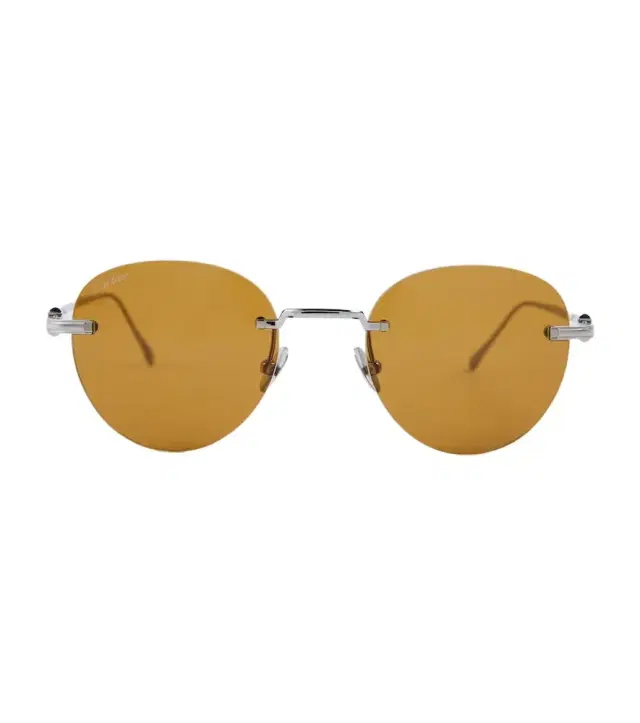 Cartier Eyewear Collection Pasha de Cartier round sunglasses