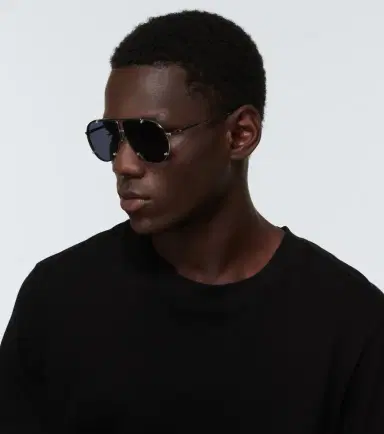 DIOR Eyewear DiorBlackSuit A2U aviator sunglasses | Thumbnail 4 DIOR Eyewear DiorBlackSuit A2U aviator sunglasses | Thumbnail 4