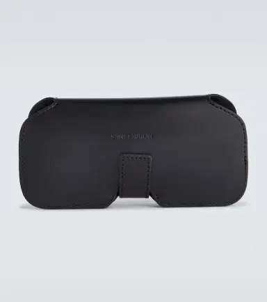 Saint Laurent Round acetate sunglasses | Thumbnail 2