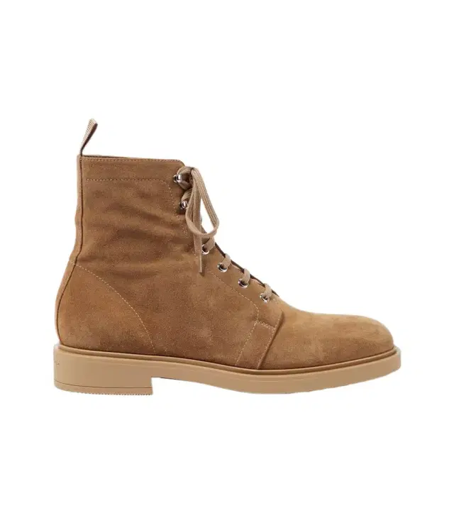 Gianvito Rossi Richard suede desert boots