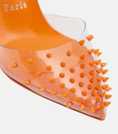 Christian Louboutin Spikoo 100 PVC and leather pumps | Thumbnail 2 Christian Louboutin Spikoo 100 PVC and leather pumps | Thumbnail 2