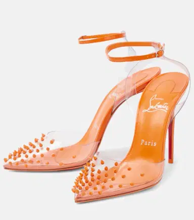 Christian Louboutin Spikoo 100 PVC and leather pumps | Thumbnail 3 Christian Louboutin Spikoo 100 PVC and leather pumps | Thumbnail 3