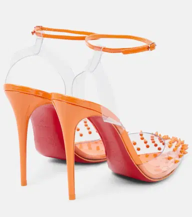Christian Louboutin Spikoo 100 PVC and leather pumps | Thumbnail 4 Christian Louboutin Spikoo 100 PVC and leather pumps | Thumbnail 4