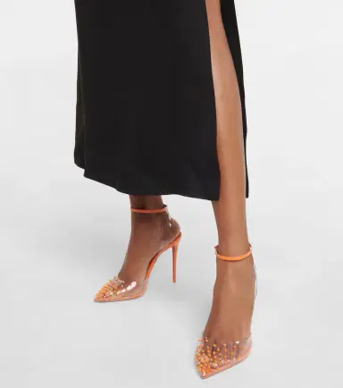 Christian Louboutin Spikoo 100 PVC and leather pumps | Thumbnail 6 Christian Louboutin Spikoo 100 PVC and leather pumps | Thumbnail 6