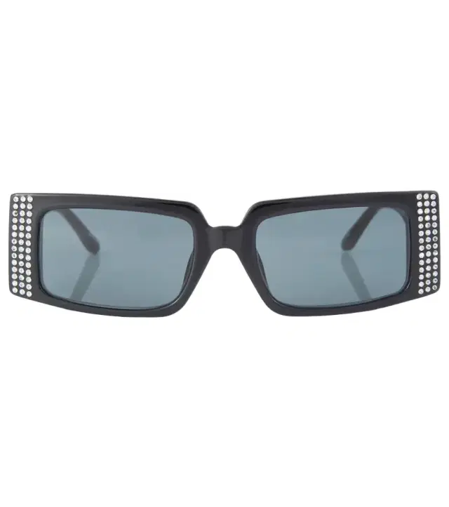 Magda Butrym Crystal-embellished square sunglasses