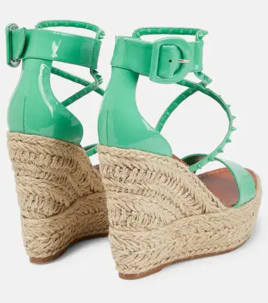 Christian Louboutin Chocazeppa 120 embellished wedge sandals | Thumbnail 4