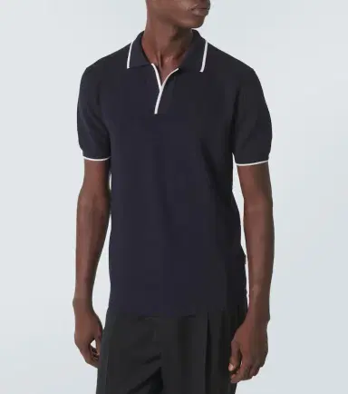 Orlebar Brown Horton wool polo shirt | Thumbnail 2