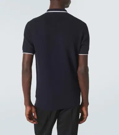 Orlebar Brown Horton wool polo shirt | Thumbnail 3