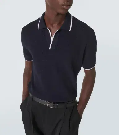 Orlebar Brown Horton wool polo shirt | Thumbnail 5