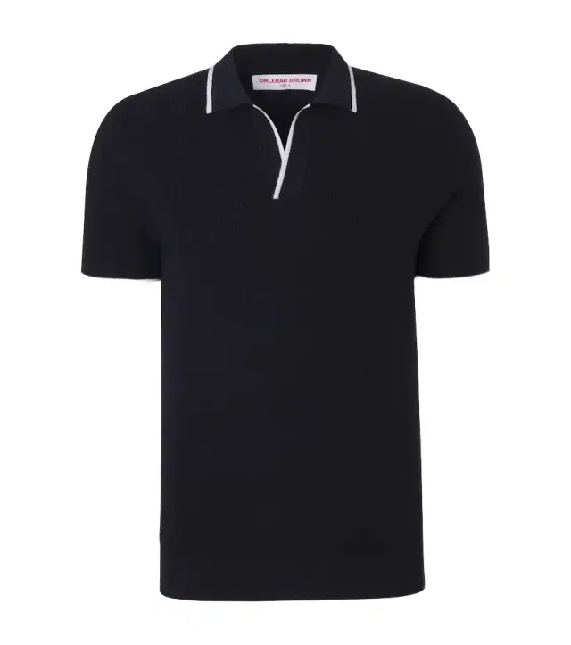 Orlebar Brown Horton wool polo shirt