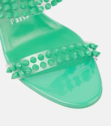 Christian Louboutin Spike Only 85 PVC and leather sandals | Thumbnail 3 Christian Louboutin Spike Only 85 PVC and leather sandals | Thumbnail 3