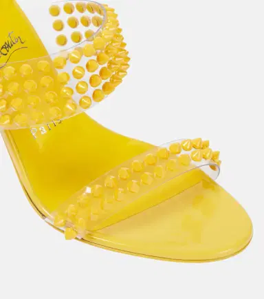 Christian Louboutin Spike Only 85 PVC and leather sandals | Thumbnail 2 Christian Louboutin Spike Only 85 PVC and leather sandals | Thumbnail 2