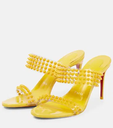 Christian Louboutin Spike Only 85 PVC and leather sandals | Thumbnail 4 Christian Louboutin Spike Only 85 PVC and leather sandals | Thumbnail 4