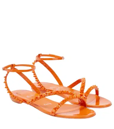 Christian Louboutin Mafaldina Spikes leather sandals | Thumbnail 1 Christian Louboutin Mafaldina Spikes leather sandals | Thumbnail 1