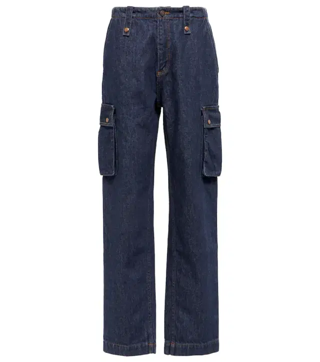 Magda Butrym Mid-rise straight jeans