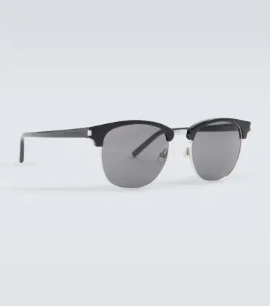 Saint Laurent SL 108 half-frame sunglasses | Thumbnail 2