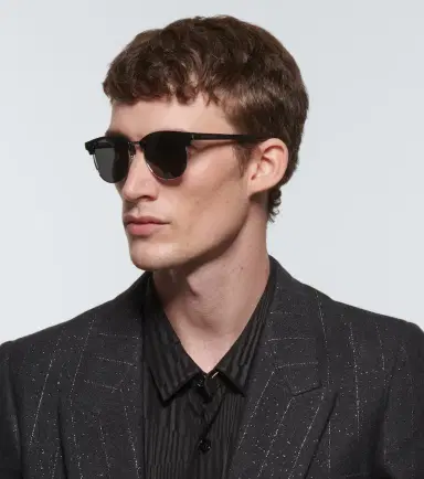 Saint Laurent SL 108 half-frame sunglasses | Thumbnail 4