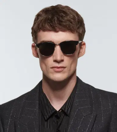 Saint Laurent SL 108 half-frame sunglasses | Thumbnail 5