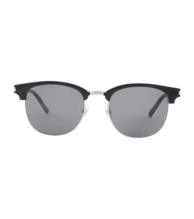 SL 108 half-frame sunglasses