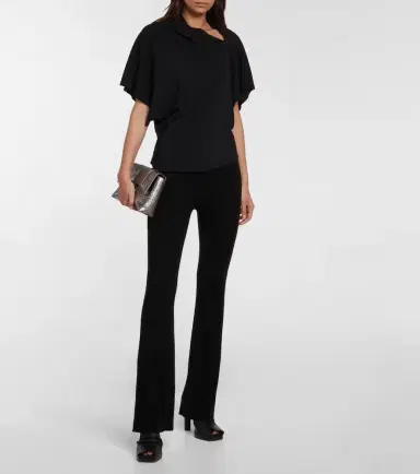 Rick Owens Rib-knit wool-blend pants | Thumbnail 2