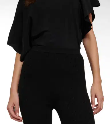 Rick Owens Rib-knit wool-blend pants | Thumbnail 5