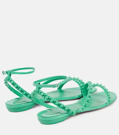 Christian Louboutin Mafaldina Spikes leather sandals | Thumbnail 2 Christian Louboutin Mafaldina Spikes leather sandals | Thumbnail 2