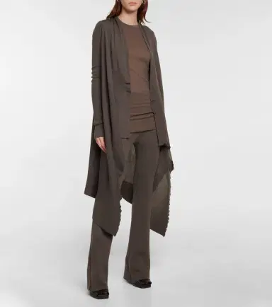 Rick Owens Rib-knit wool-blend pants | Thumbnail 2
