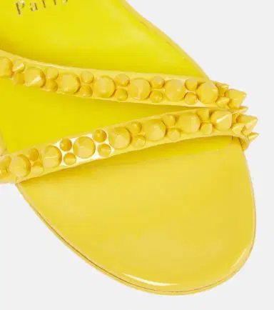 Christian Louboutin Mafaldina Spikes leather sandals | Thumbnail 2 Christian Louboutin Mafaldina Spikes leather sandals | Thumbnail 2
